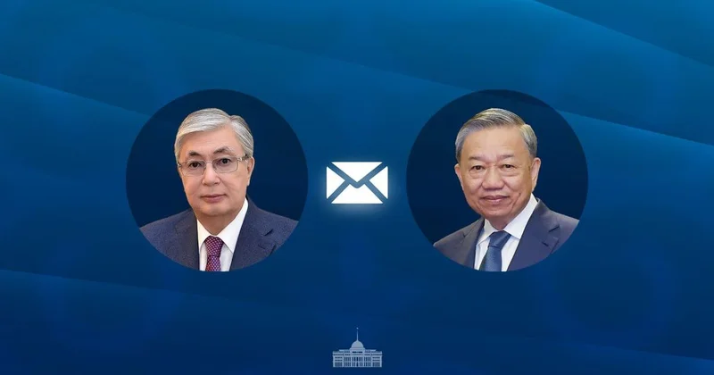 Токаев направил поздравительную телеграмму Генсеку ЦК Коммунистической партии Вьетнама
