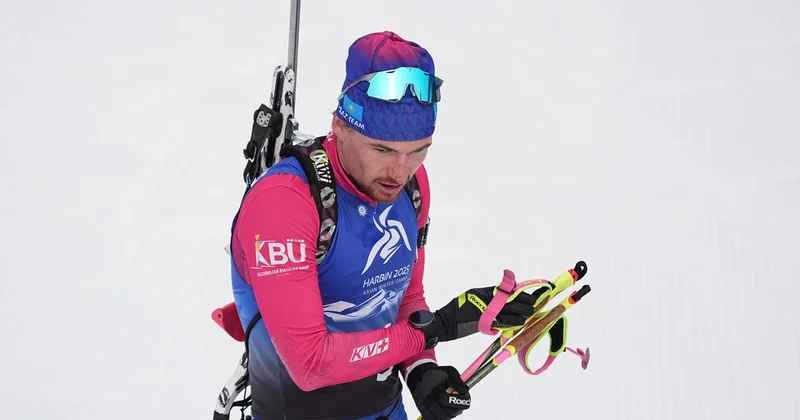 Казахстанские биатлонисты уступили Гренландии в эстафете Кубка мира