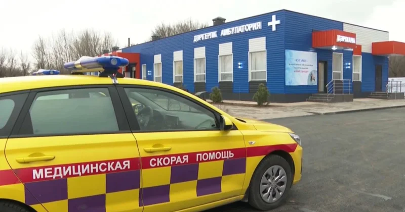 Түркістан облысында үш жылда 655 медициналық мекеме пайдалануға берілді