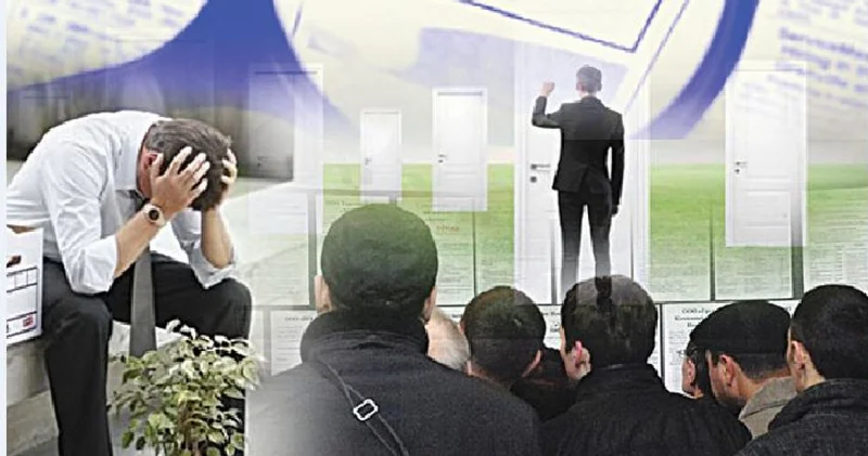 Диплом бар, жұмыс жоқ