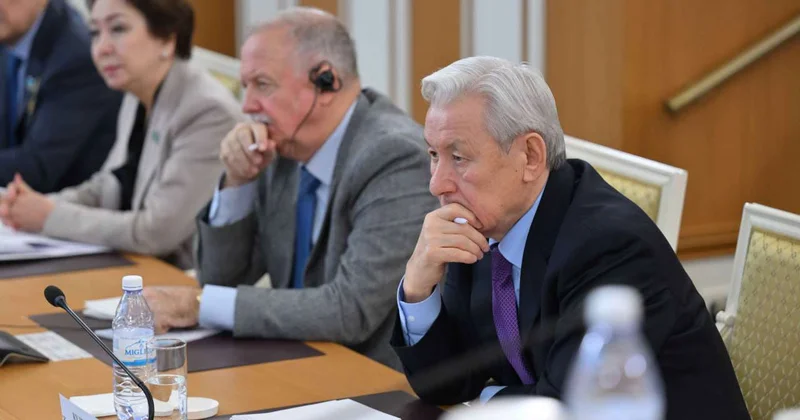 Конституционная реформа поднимет на новый уровень развитие отечественной науки Жаксыбек Кулекеев