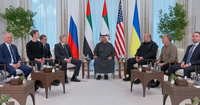 Абу Дабидегі үшжақты келіссөздің екінші күні