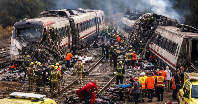 Более 40 человек погибли за пять дней в железнодорожных авариях в Испании