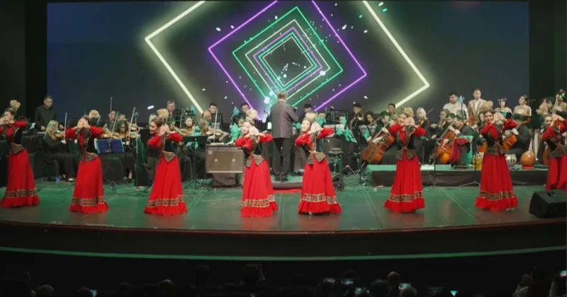 Қазақ өнері Үндістан төрінде