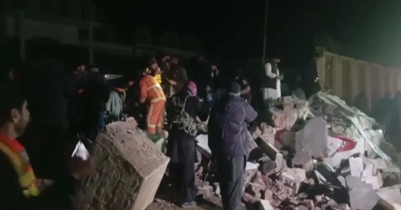 Пәкістанда жарылыстан жеті адам қаза тапты