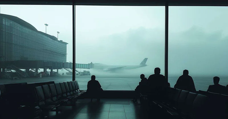 Более восьми тысяч рейсов отменили в США