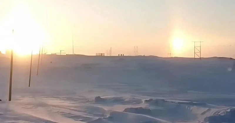 Два солнца : россияне увидели редкое небесное явление