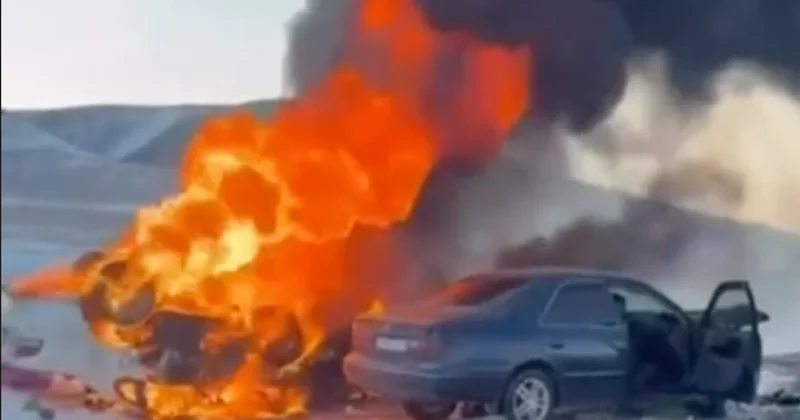 Пять человек погибли в страшной аварии на трассе в Жетысу