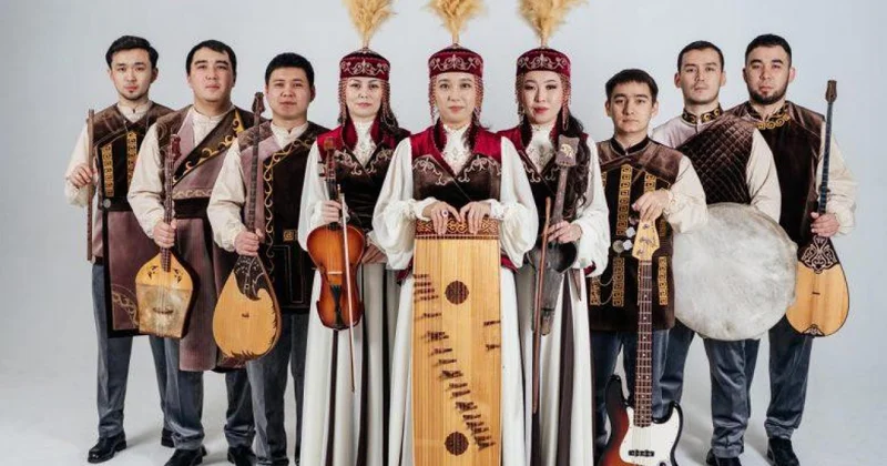 Сарайшық ансамблі құрылды