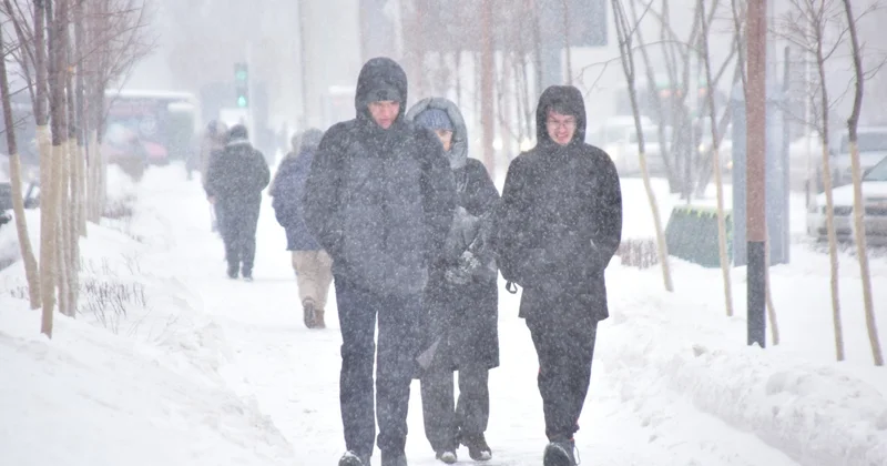 Қазақстанның бірқатар өңірінде боран мен желге байланысты ескерту жарияланды