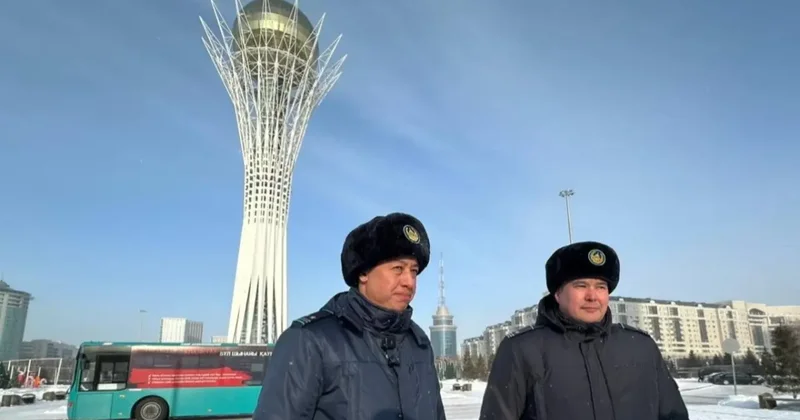 Автобус с советами по кибербезопасности проехал от Караганды до Астаны