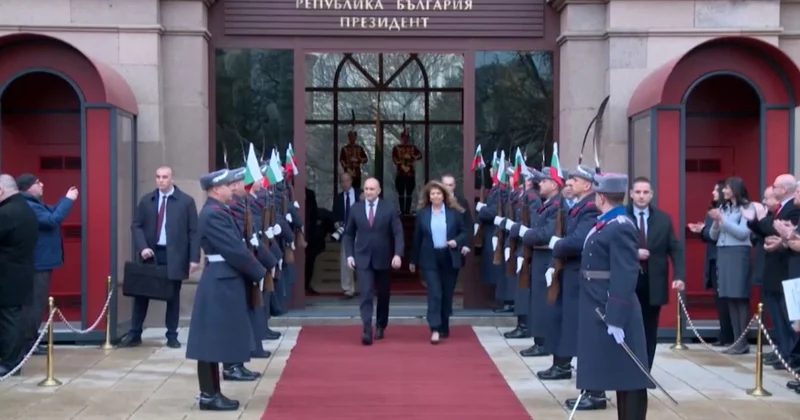 Болгарияда әйел алғаш рет президент атанды