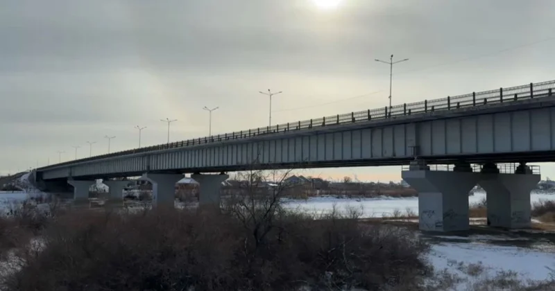 Атыраудағы көпірлердің жағдайы алаңдатады