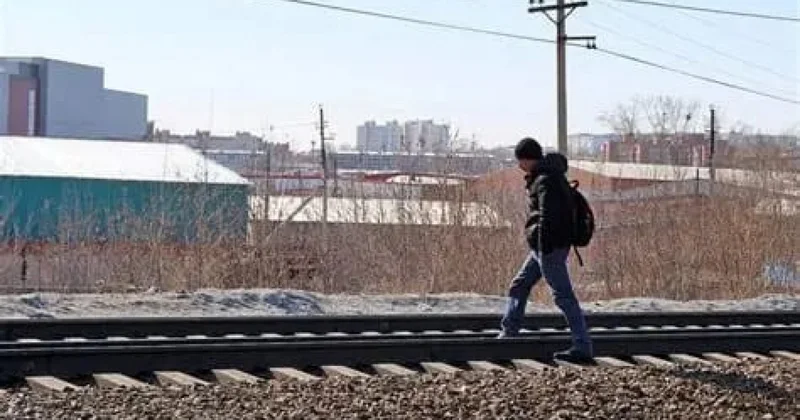 Қызылордада теміржолды кесіп өтетіндер көбейді
