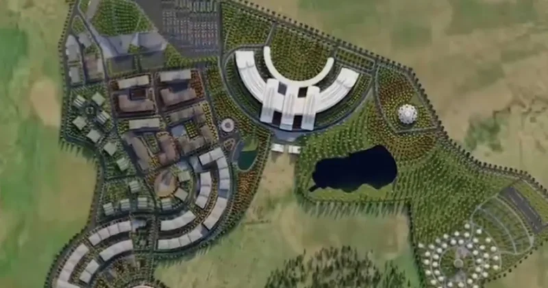 На Иссык Куле строят крупнейший в Центральной Азии горнолыжный комплекс