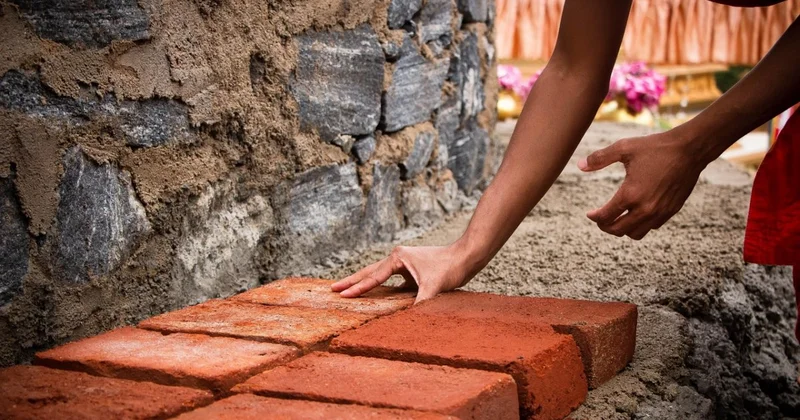 Кирпичами забил четырех членов семьи мужчина из Индии