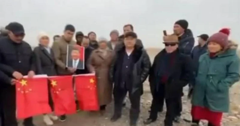 Талдықорғанда Қытай туы өртеу ісі бойынша сот процесі басталды