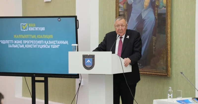 Алматылық студенттер мен оқытушылар ел дамуына қатысты бастамаларды талқылады