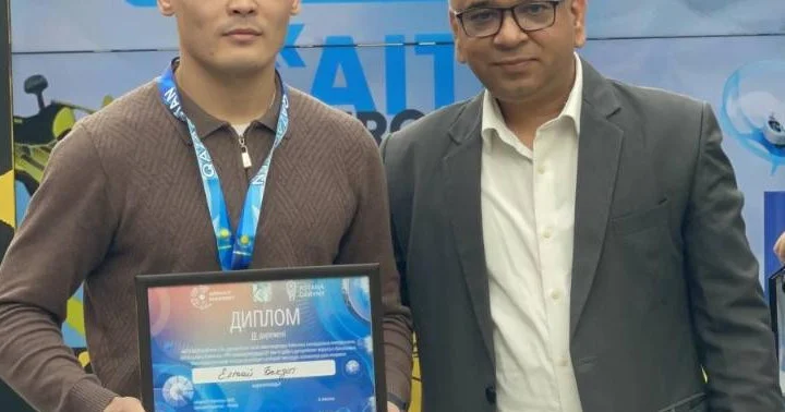 Әскери дронның тілін тапқан маман