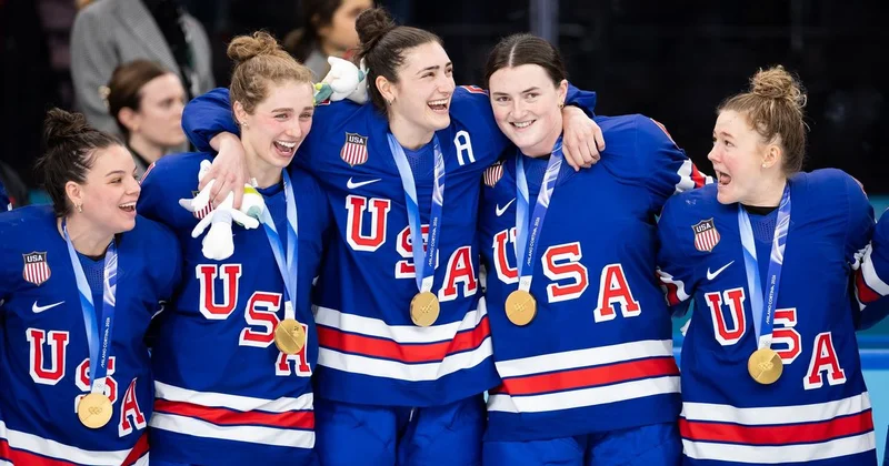Женская сборная США по хоккею отказалась от встречи с Трампом
