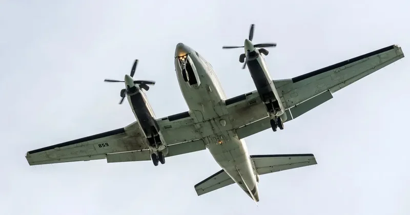 Семь человек погибли при крушении самолёта в Индии