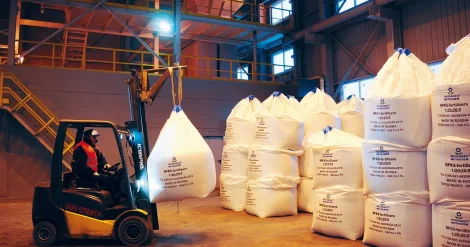 2,3 миллиона тонн удобрений добавят к посевам в Казахстане