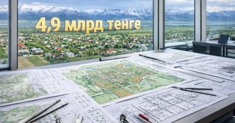 На корректировку генплана в Алматинской области выделили почти пять млрд тенге