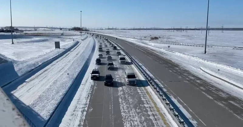 Более 2 тысяч авто сопроводили в метель полицейские в Акмолинской области