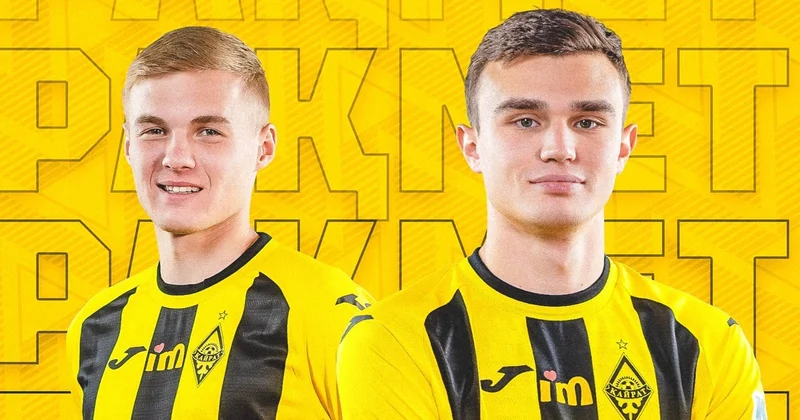 Қайраттың екі футболшысы Атырауға ауысты