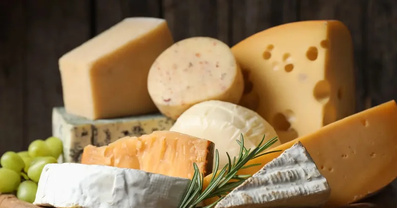 "Наши ничем не уступают". Министр не согласен, что импортные сыры вкуснее казахстанских