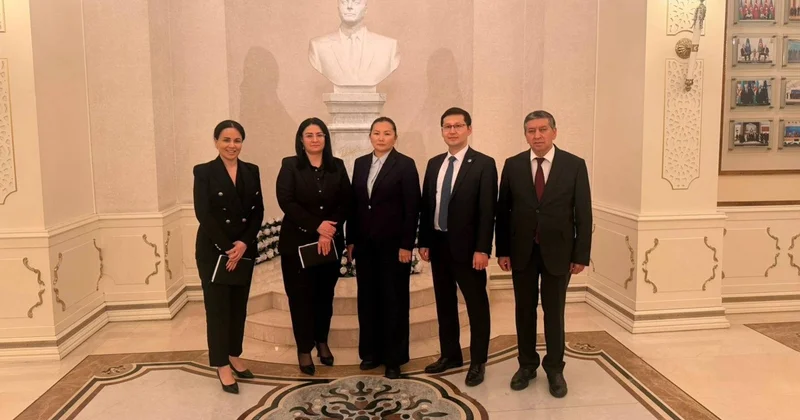 Жоғары аудиторлық палатаның өкілдері Әзербайжанда аудит жүргізді