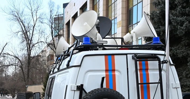 Алматы в режиме тревоги: пройдет республиканская проверка