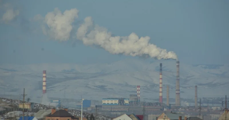 Түтінге тұншыққан Өскемен