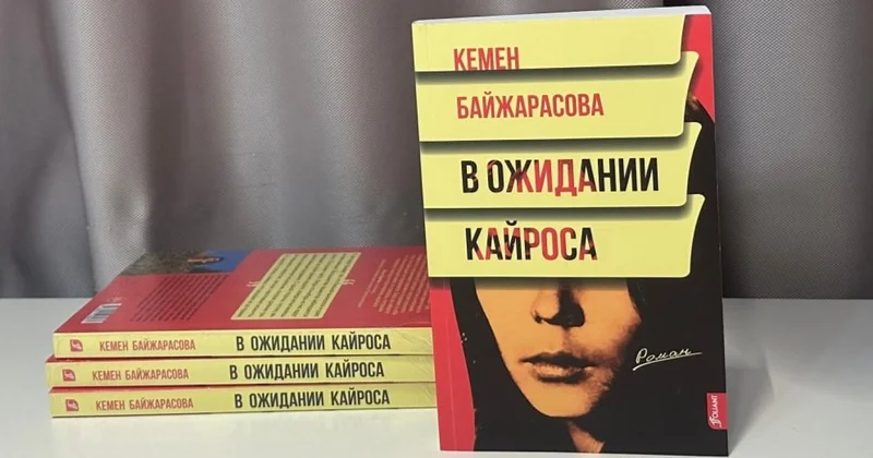 Роман В ожидании кайроса : а ты ещё не сошел с ума?