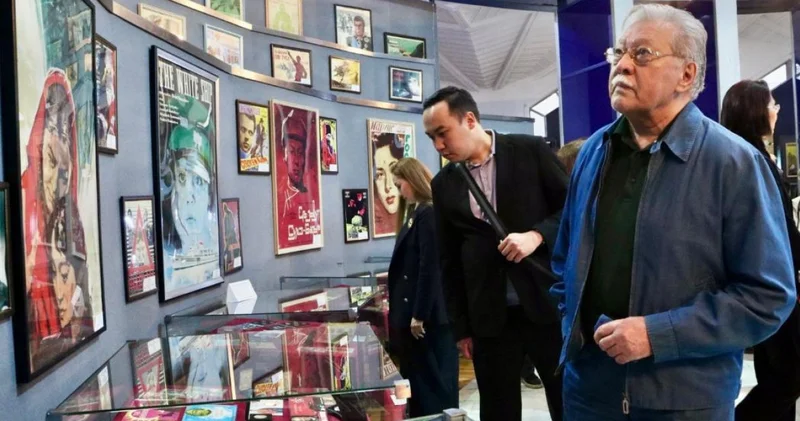 Алматыда кино майталмандарына арналған мерейтойлық көрме ашылды