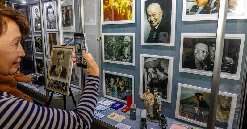 Ұлттық орталық музейде сирек киножәдігерлер көрмесі ашылды