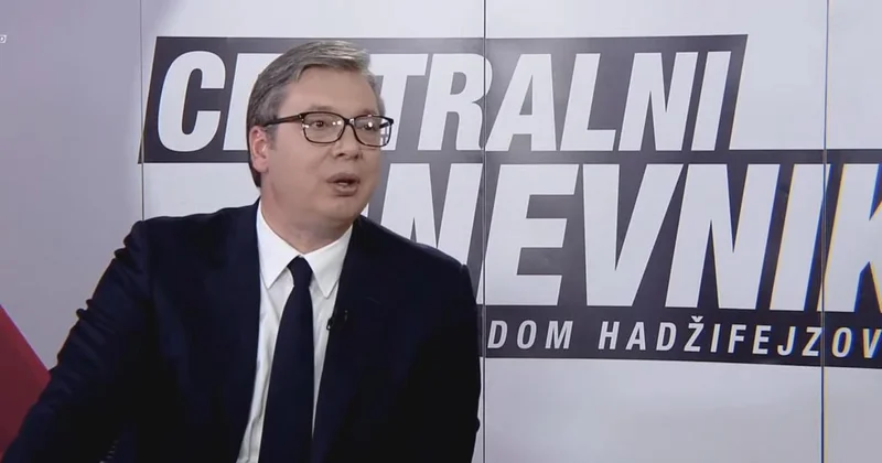 Задержаны подозреваемые в подготовке покушения на президента Сербии и его семью