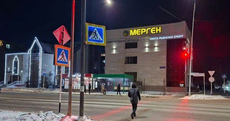 Ақтөбедегі ақылды өткел: NAZAR технологиясы жаяу жүргіншілерді қалай қорғайды?