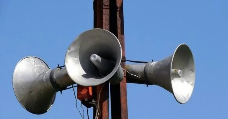 25 ақпанда Атырауда дабыл сиренасы іске қосылады