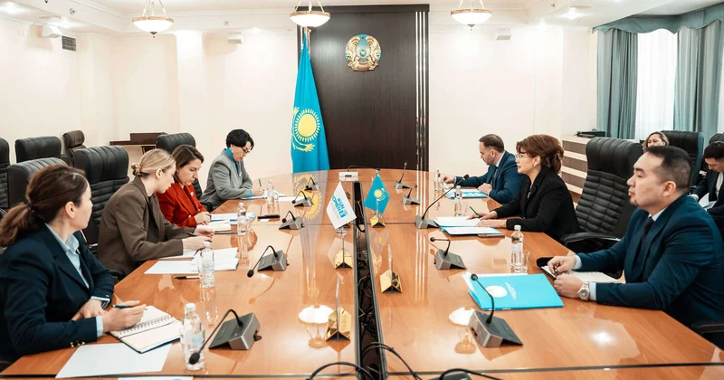 Аида Балаева встретилась с главой офиса Структуры ООН Женщины в Казахстане