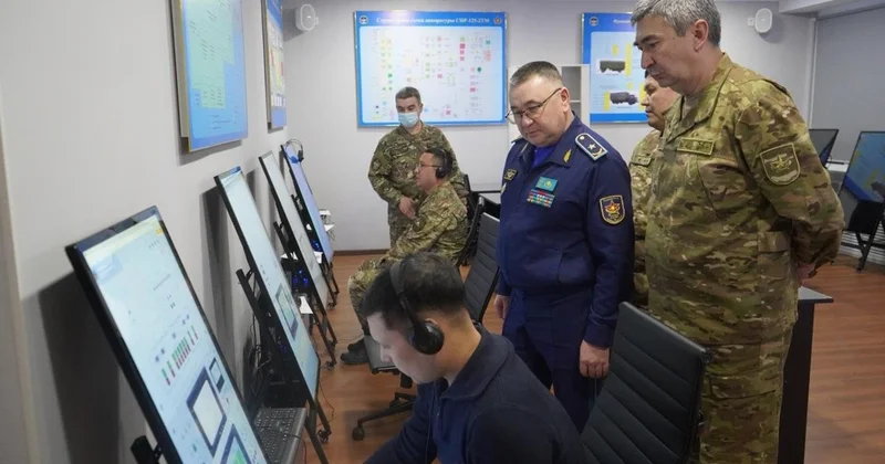 Әскери институттар мен госпитальдегі жұмыс барысы тексерілді