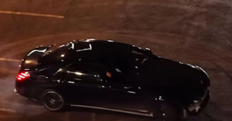 Алматинец устроил дрифт на проезжей части и поплатился за это несколькими штрафами (видео)