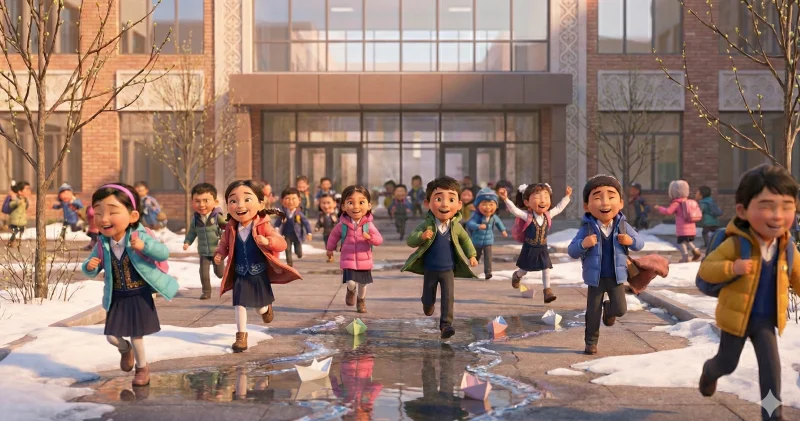 Оқушылар көктемгі каникулда қанша күн демалады?