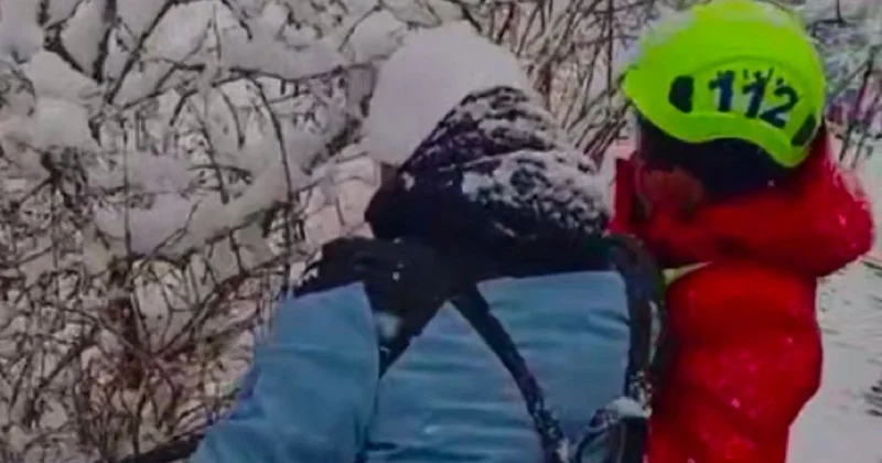 Подъем на БАО закончился травмой для туристки в Алматы (видео)