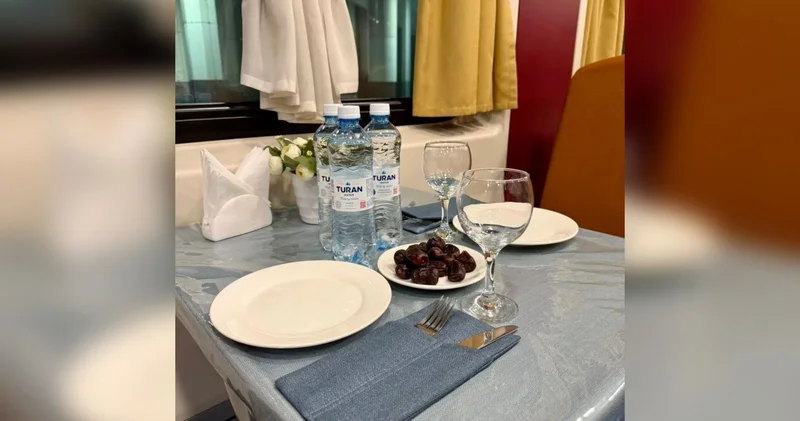 Рамазан айында пойыздарда алкоголь өнімдері сатылмайды