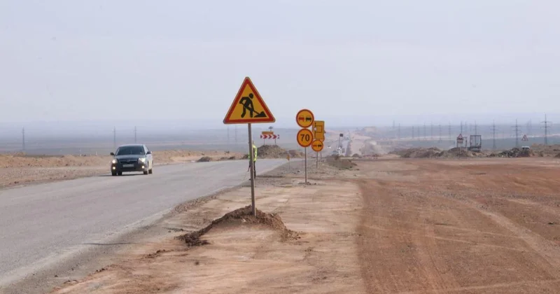 Қарағанды Жезқазған трассасында реконструкция жұмыстары басталады