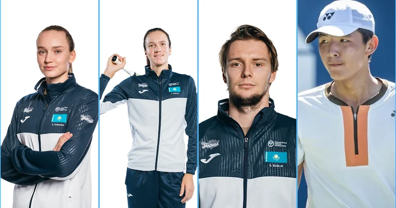 Төрт бірдей теннисшіміз әлемдік рейтингтің ТОП 10 тізіміне енді