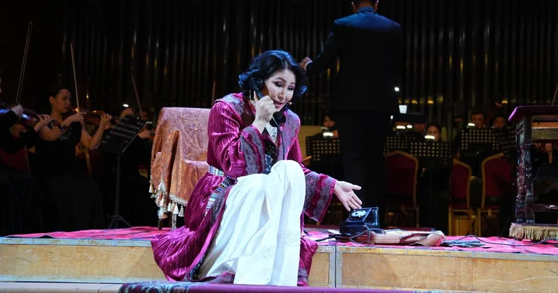 Қазақ сахнасындағы француз туындысы