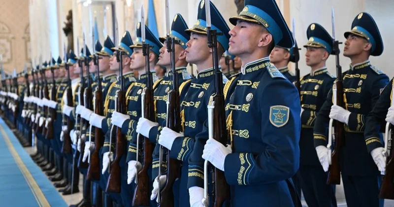 Мемлекеттік күзет қызметі қатарындағы мерзімді әскери қызметке үміткерлер іріктеледі