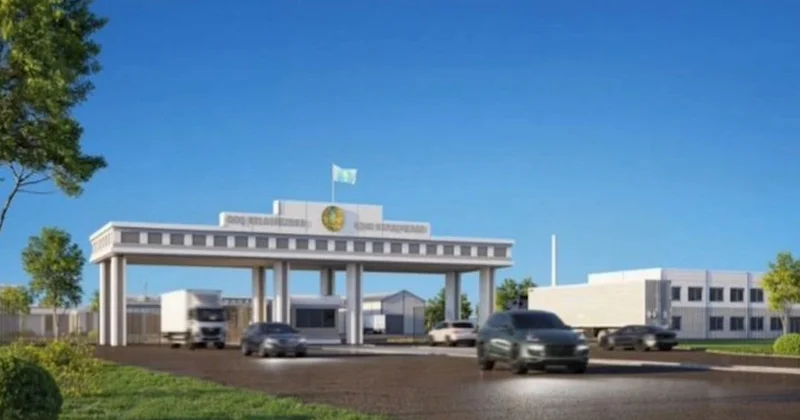 Құрманғазы бекетінде көлік кезегін қысқарту үшін жаңғырту жұмыстары басталды